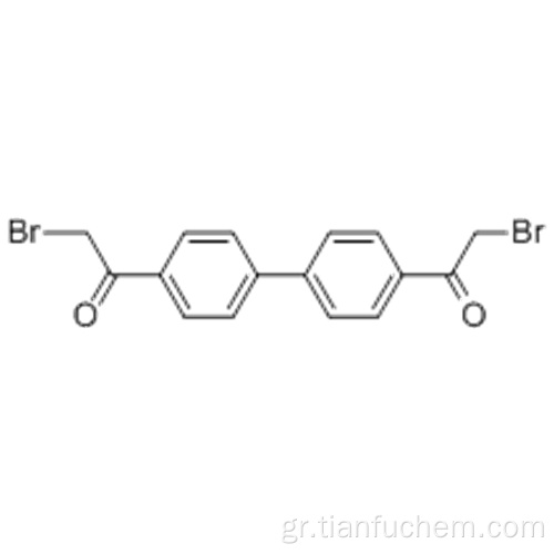 4,4&#39;-δις (2-βρωμοακετυλο) διφαινύλιο CAS 4072-67-7